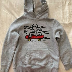 Ian Harding for United Colors of Benetton kids hoodie. Size M (7/8)